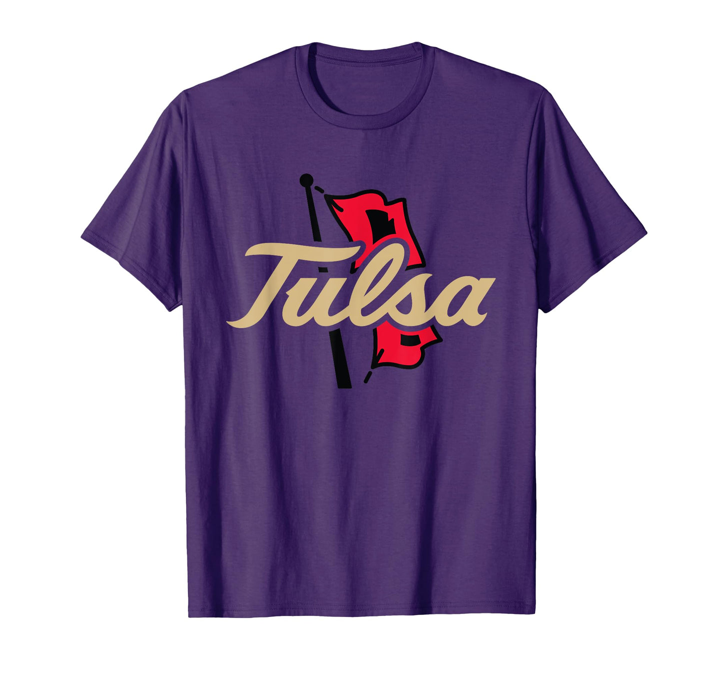 Tulsa Golden Hurricane | NCAA University Merch | NCAFTUL01 T-Shirt