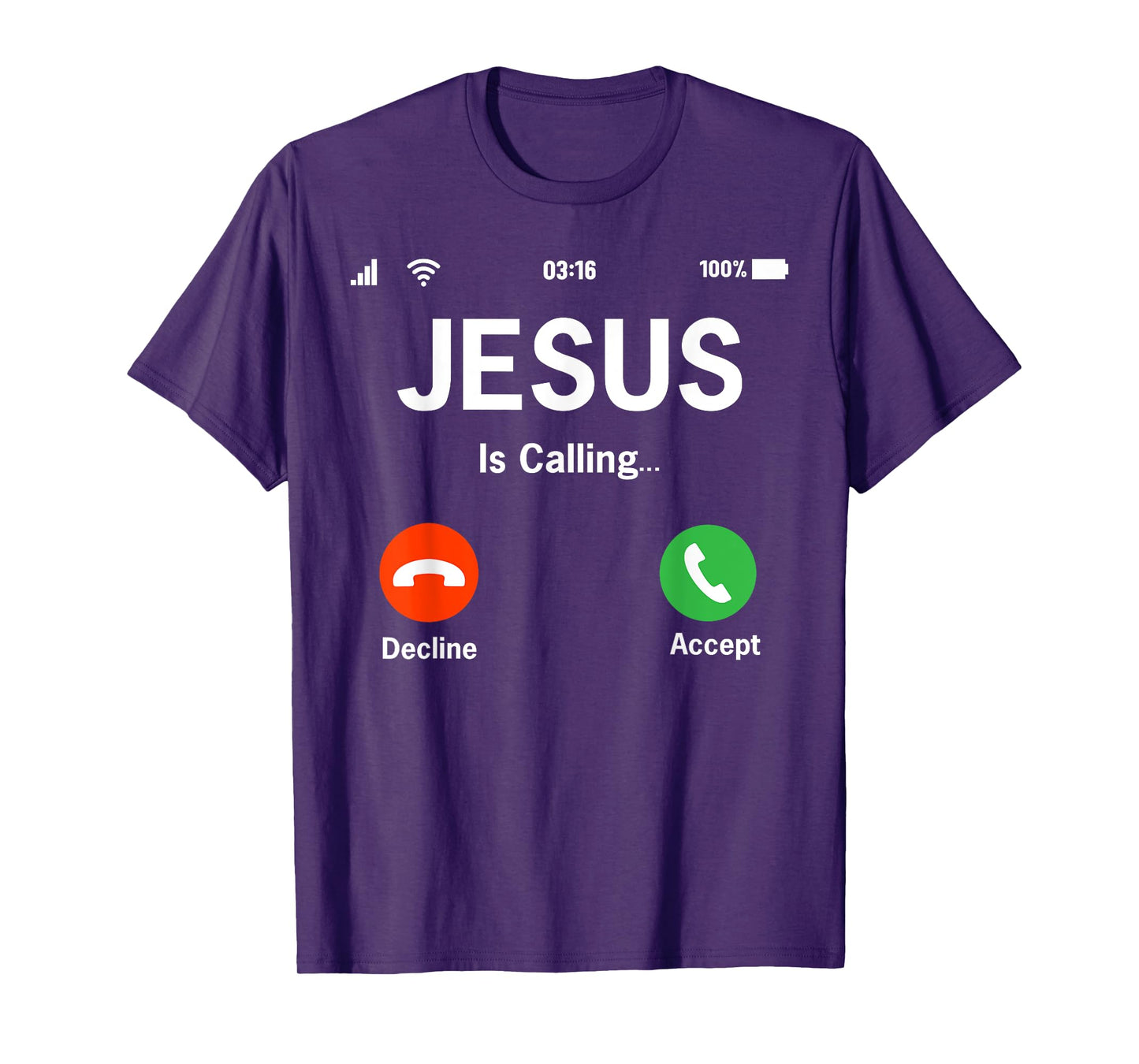 Jesus Is Calling I Jesus T-Shirt