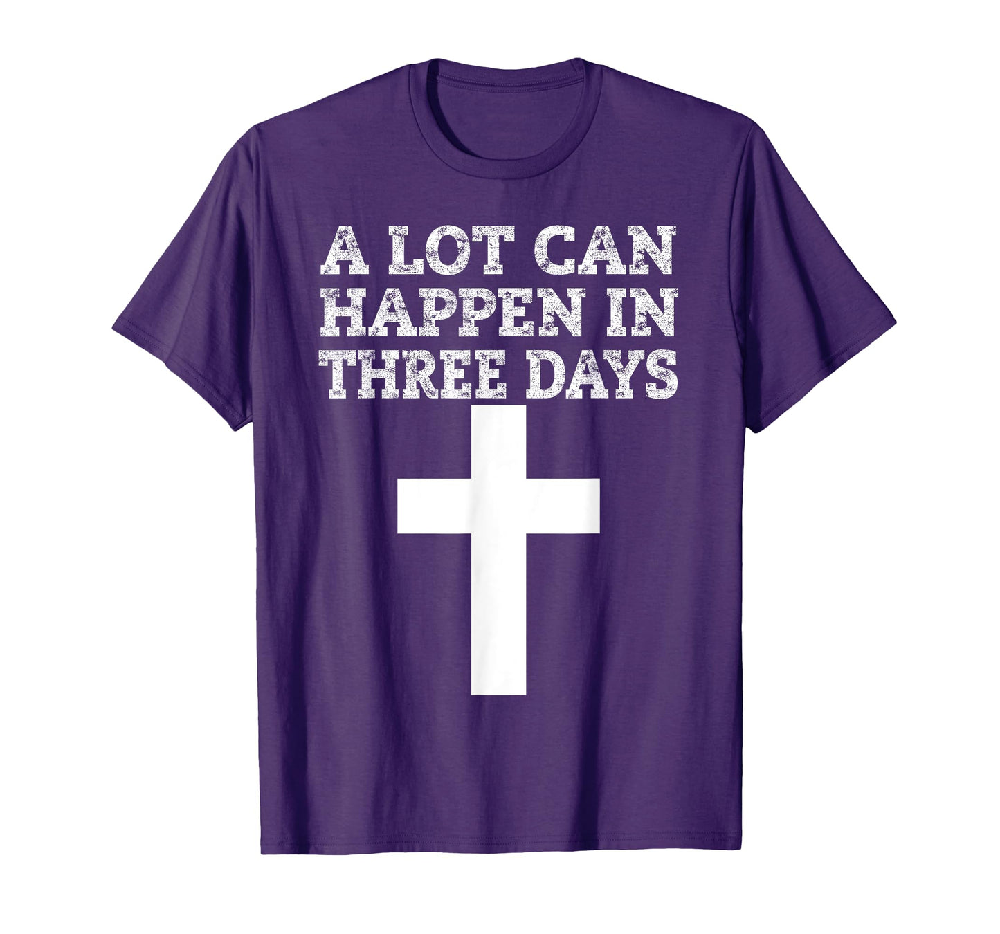 Easter Meaning Shirt, Death Burial Resurrection Christian T-Shirt