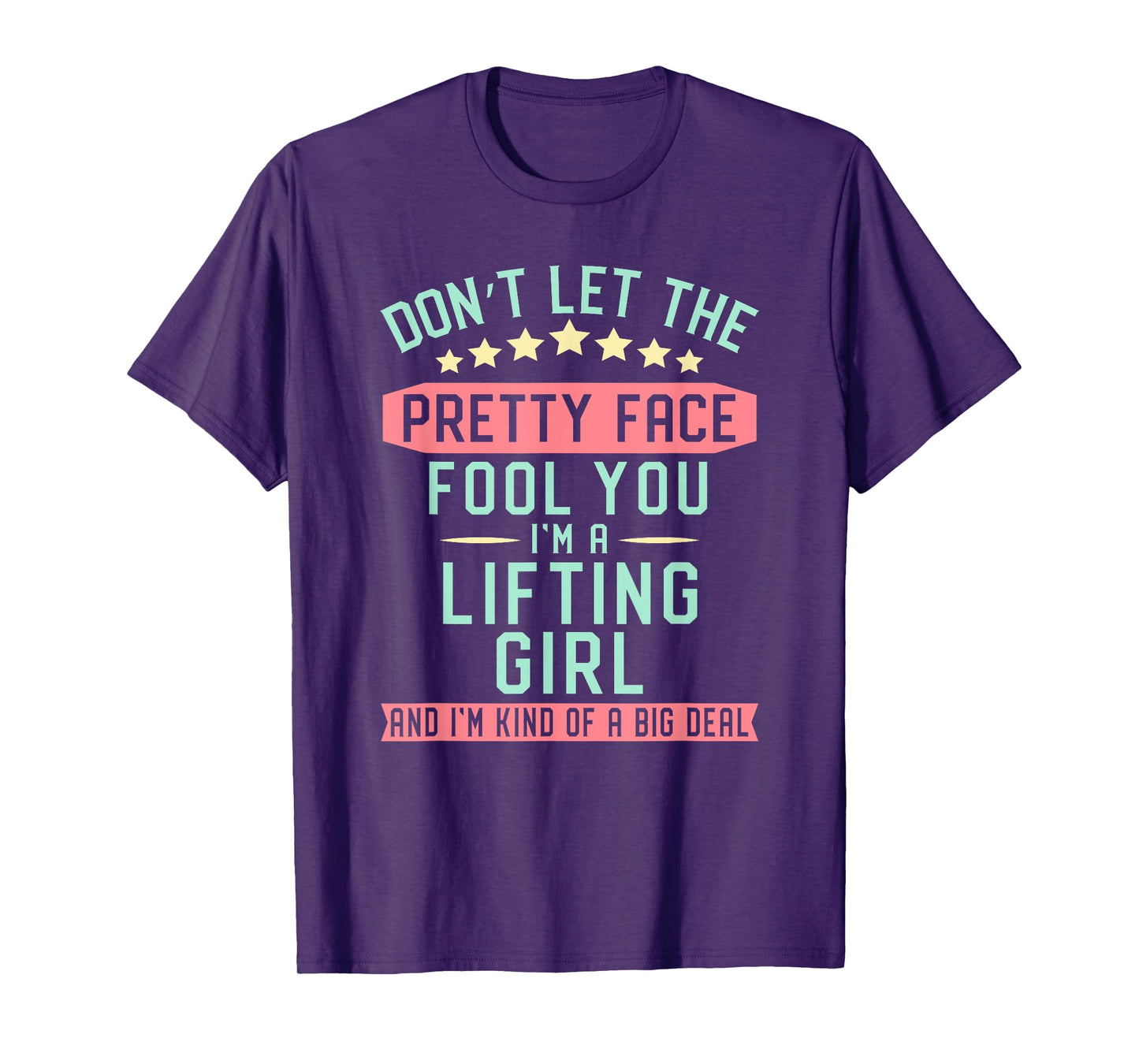 Lifting Girl T-shirt for Women Fitness Weight Lifter Gift T-Shirt