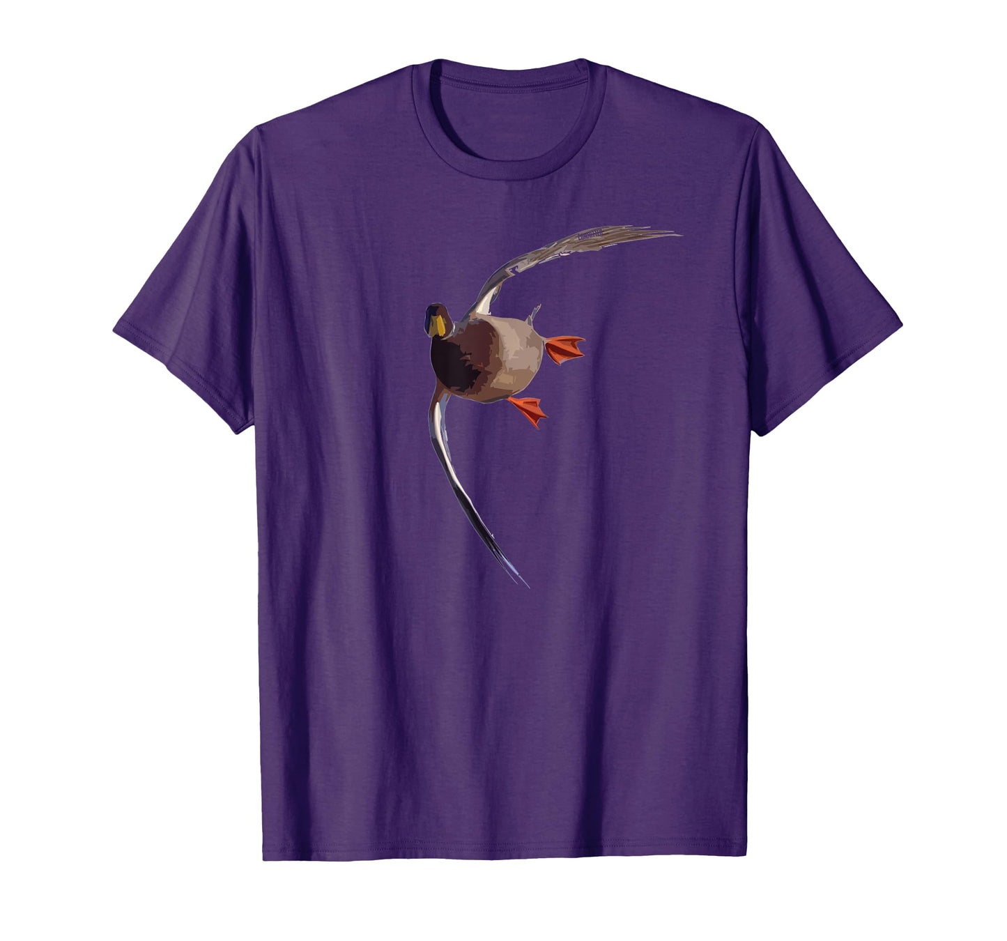 Sideways Drake - Duck Hunting Shirt by Committed Waterfowl T-Shirt