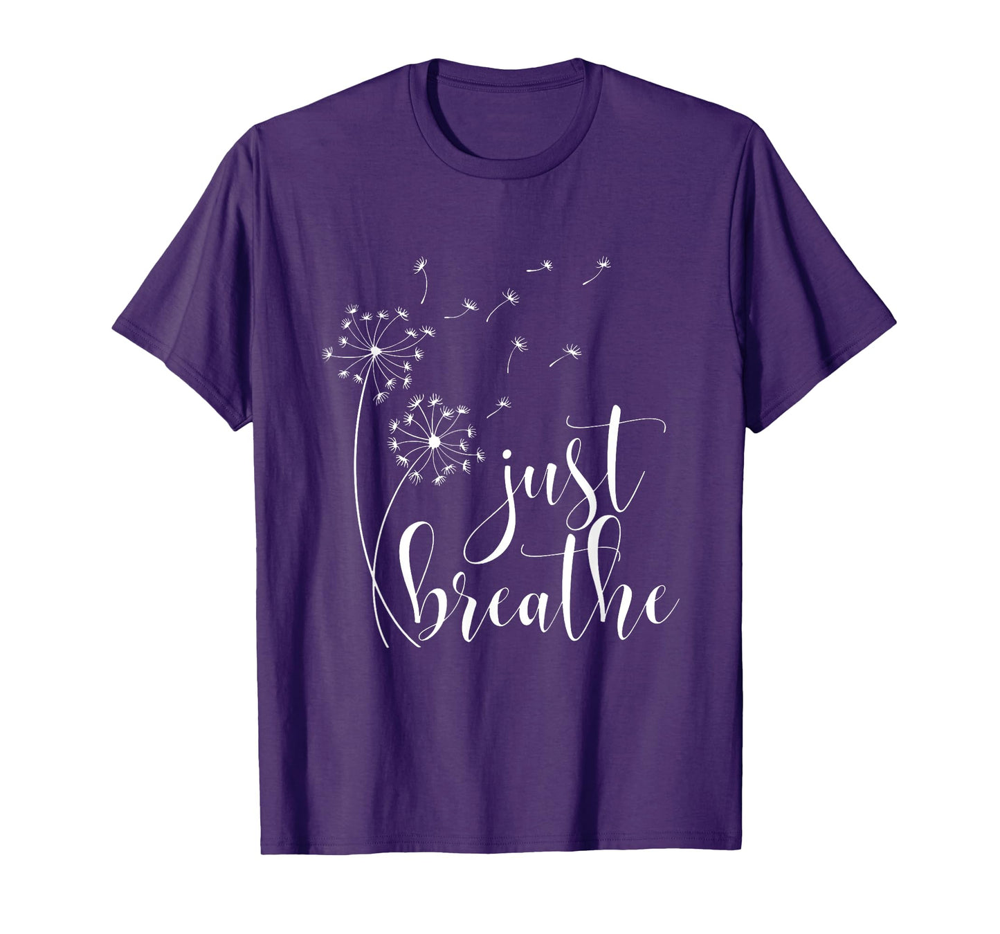 Just Breathe Dandelion T-Shirt