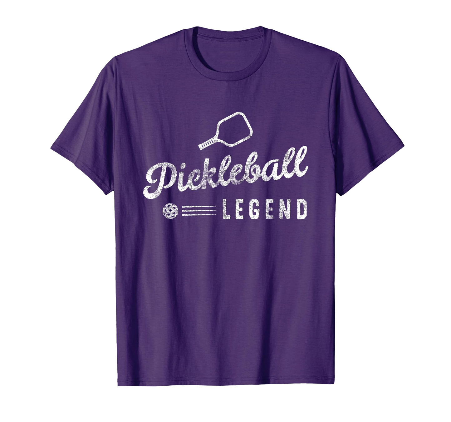Paddle Pickleball Legend Funny Pickleball Player Vintage T-Shirt