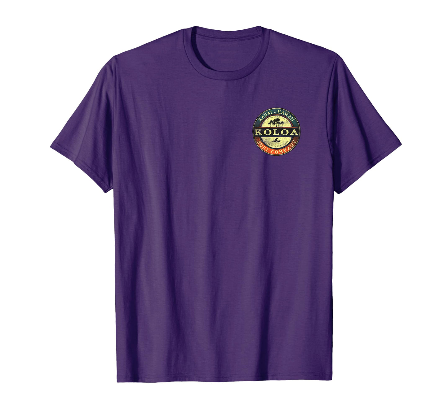 Koloa Surf Mens ol' Koloa Logo Lightweight T-Shirt