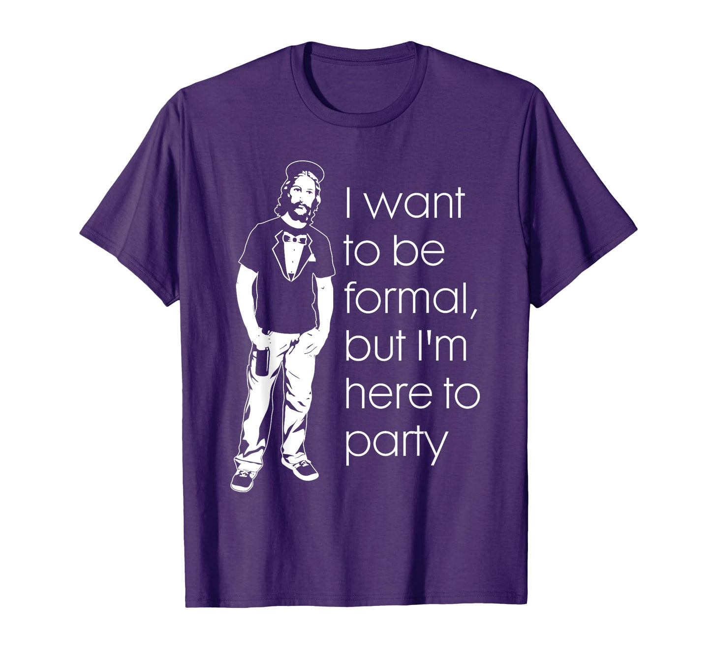 Tuxedo T-Shirt Jesus T-Shirt