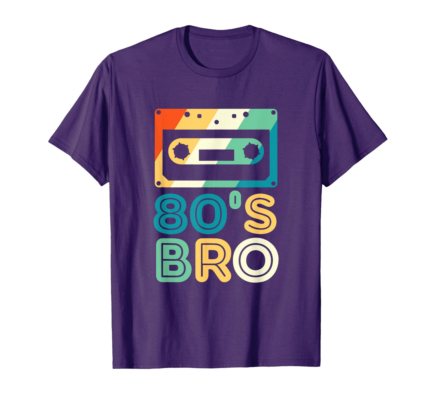 This Is My 80s Bro T-shirt 80's 90's Party T-Shirt