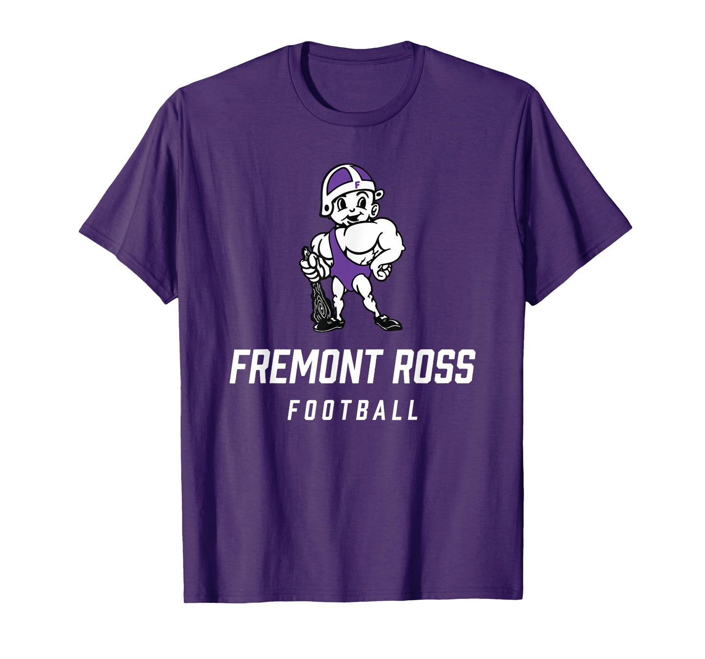 Fremont Ross Little Giants Logo Football Team HS T-Shirt