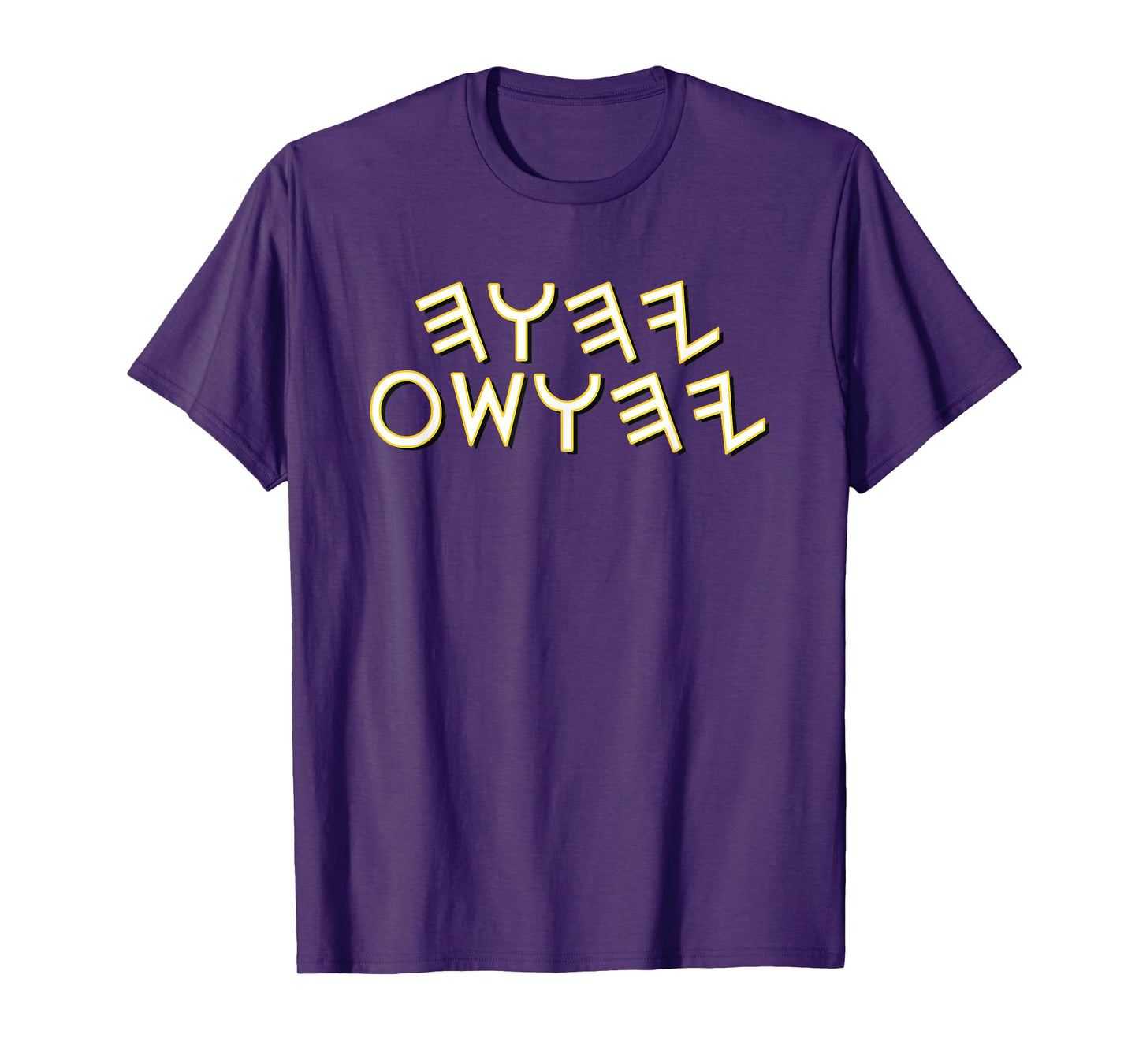 YHWH Yahuah Yahshua Paleo Hebrew T-Shirt