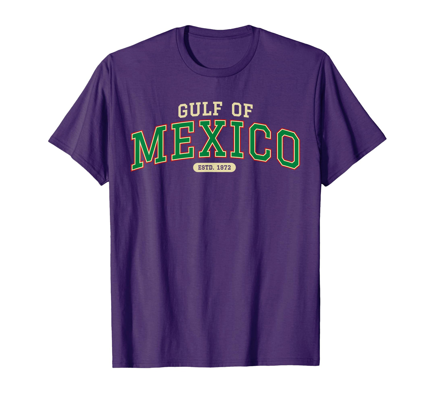 Gulf Of Mexico Est 1672 Proud Mexican History T-Shirt