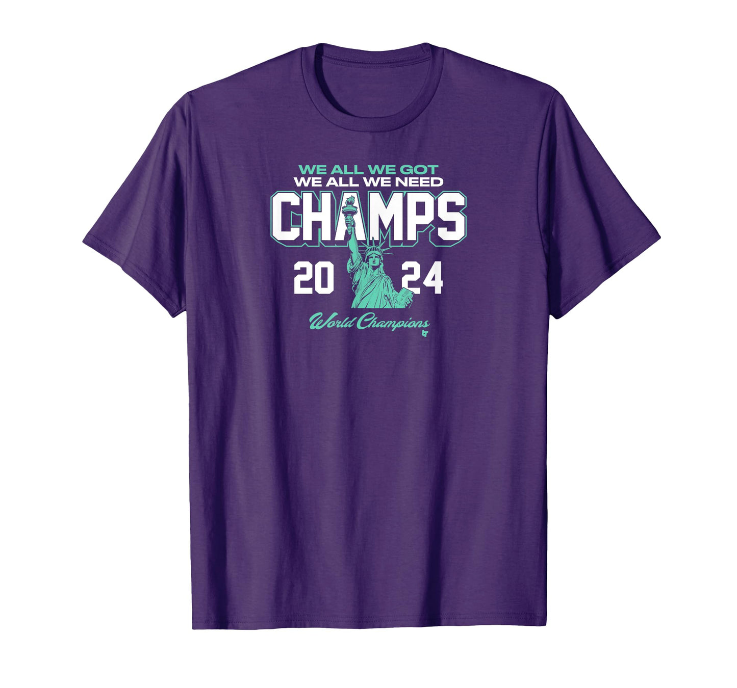 2024 Champs - New York Basketball T-Shirt