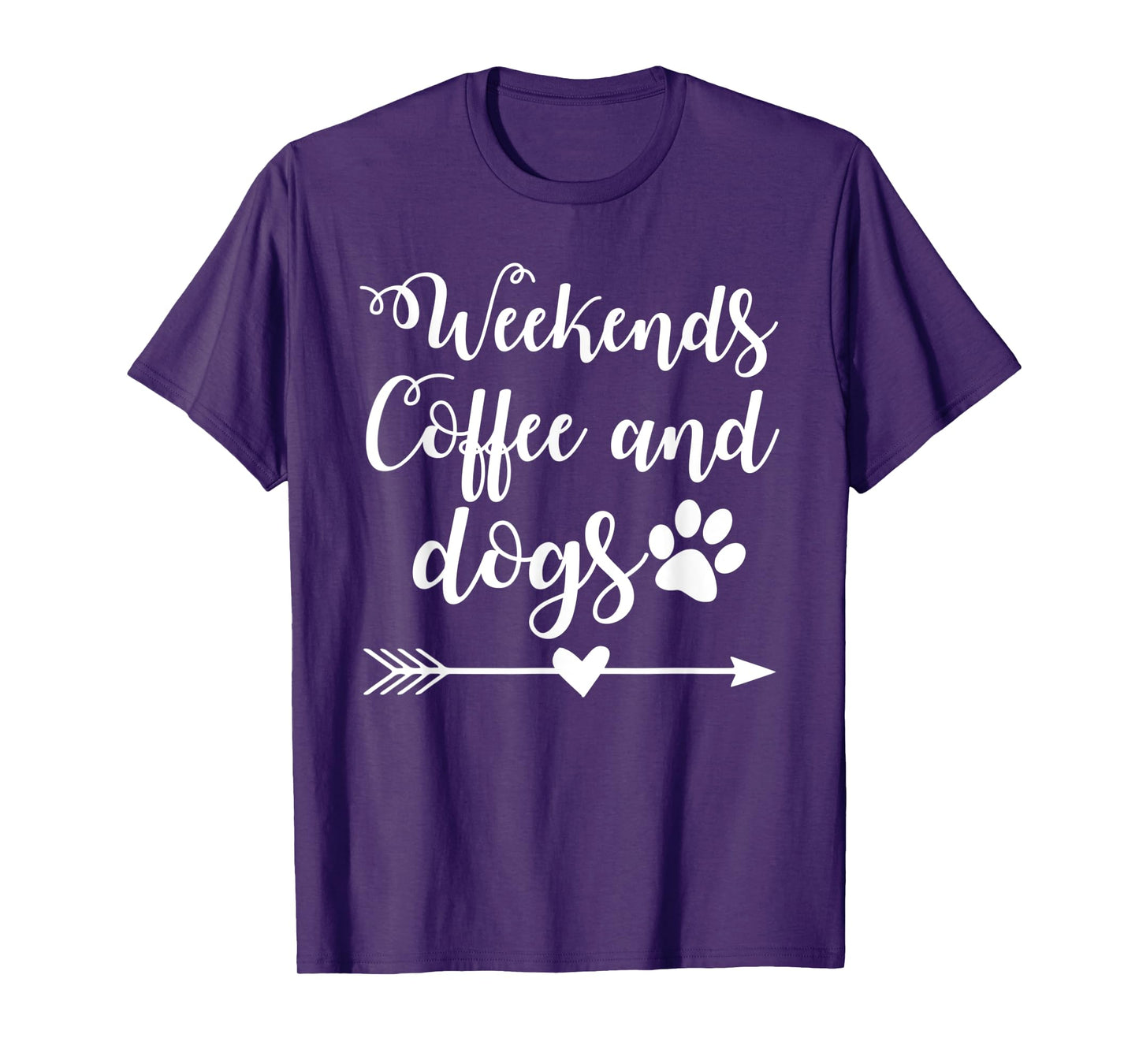 Weekends Coffee And Dogs Shirt