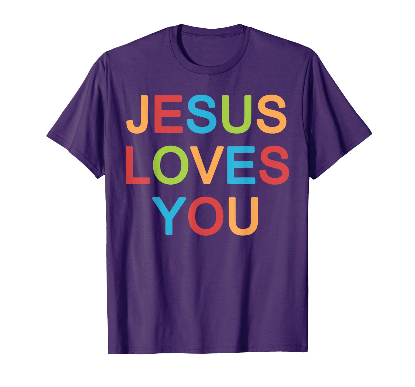 Jesus Loves You Christian T-Shirt