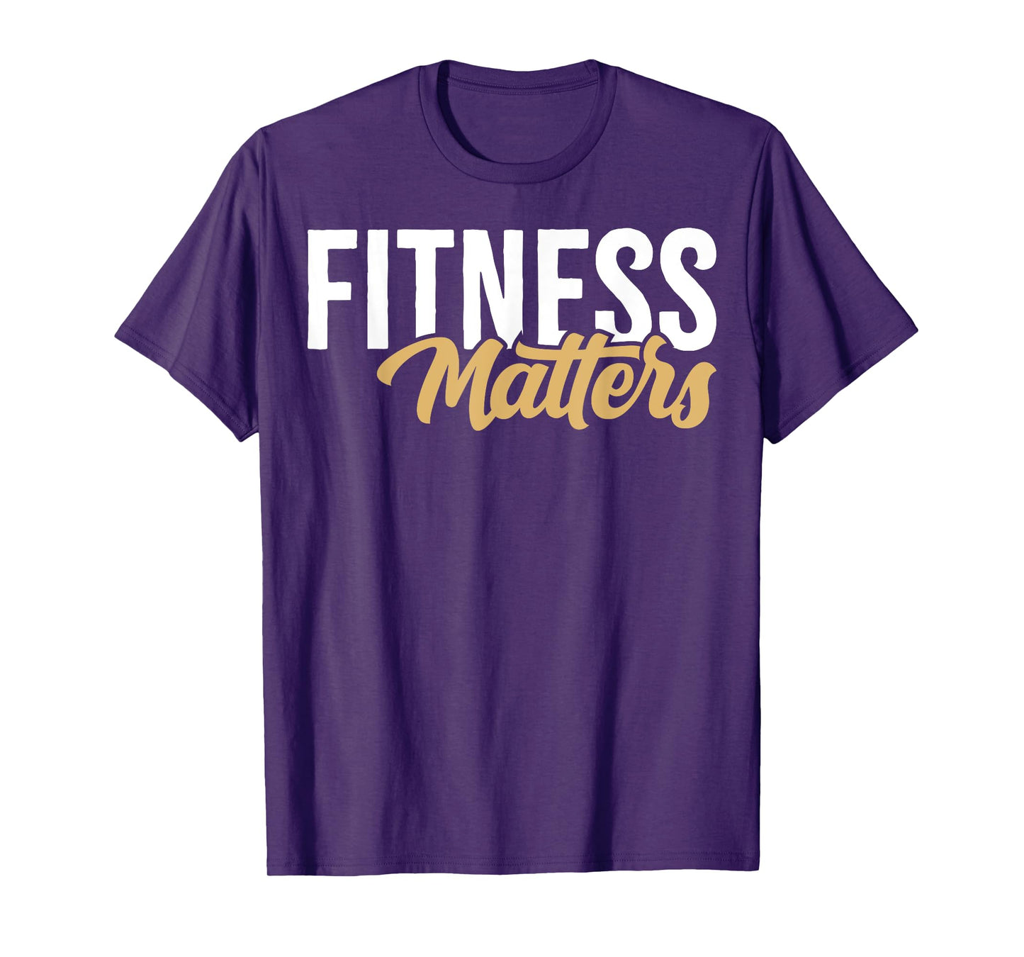 Fitness Matters Vintage Gym Workout T-Shirt