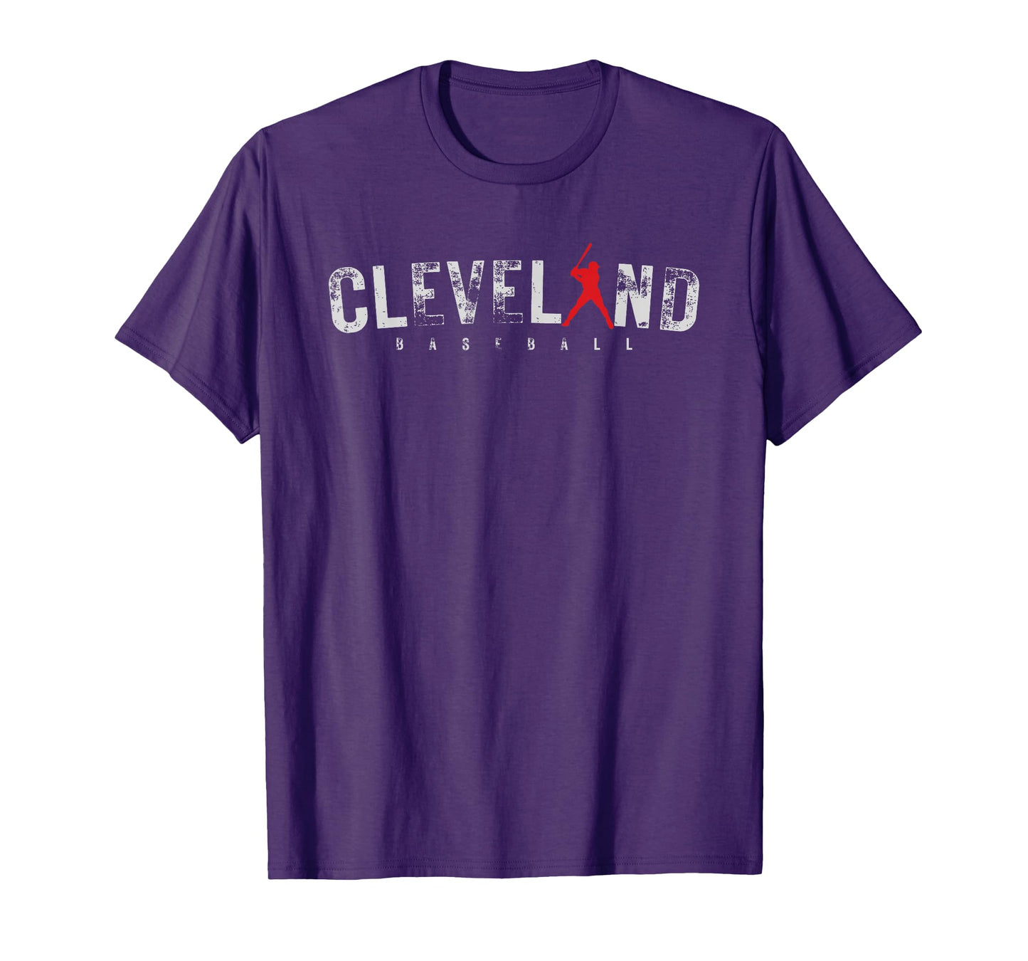 Cleveland city Baseball gift vintage BALLBASE T-Shirt