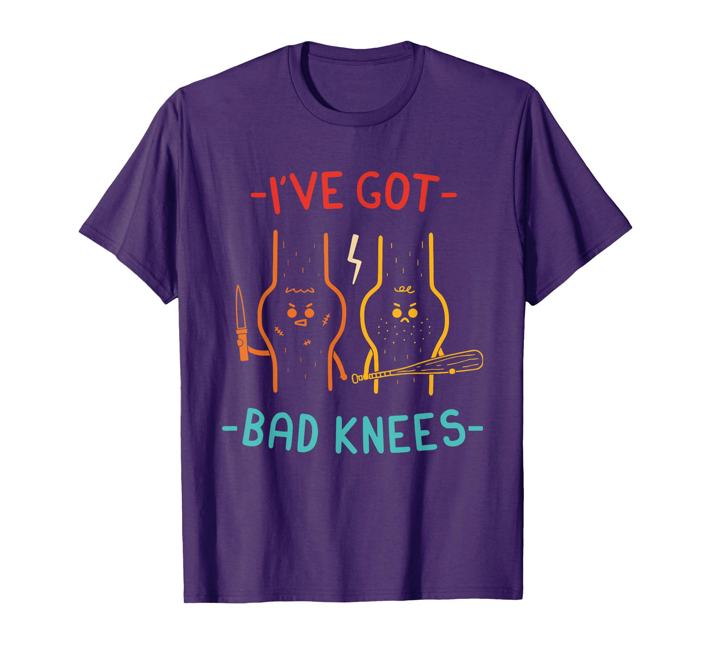 Vintage, I've Got Bad Knees T-Shirt