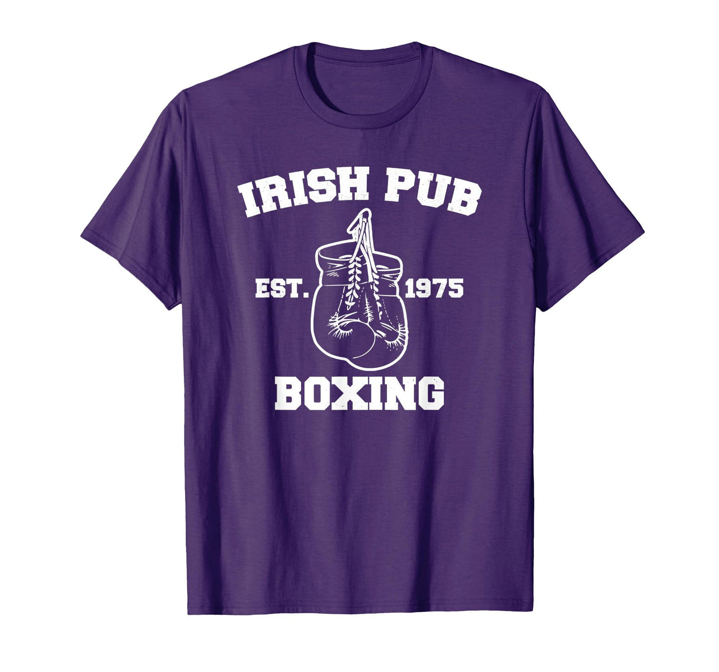 Vintage Irish Pub Est 1975 Boxing Day Tees T-Shirt