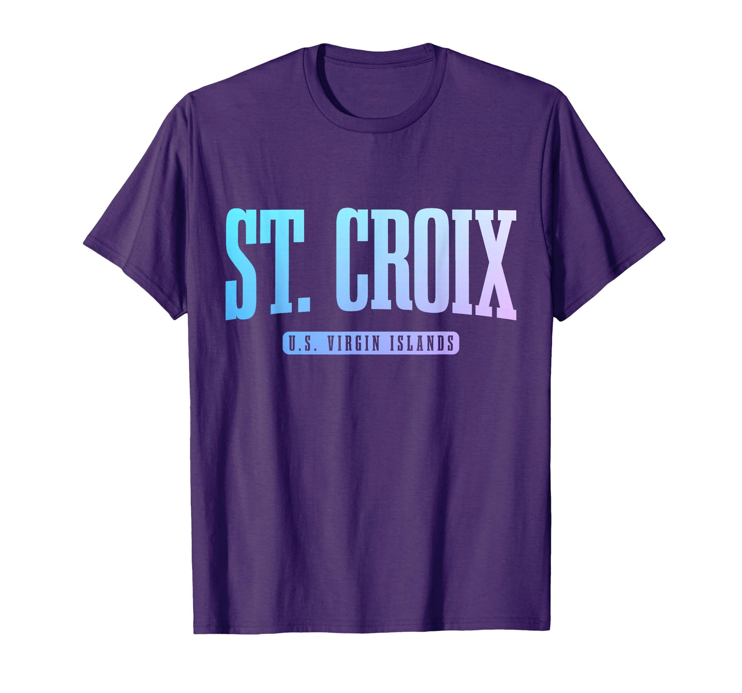 St. Croix US Virgin Islands USVI Pride Souvenir T-Shirt