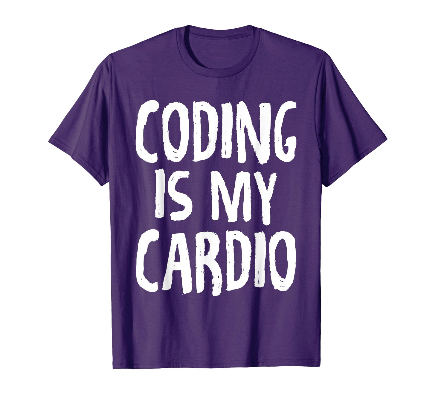 Coding Is My Cardio Programmer Gym Funny T-Shirts