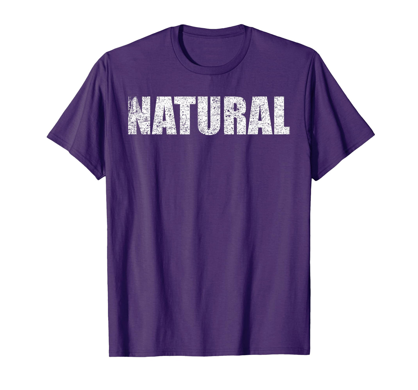 Natural Kraftsport Gym Funny Bodybuilding T-Shirt