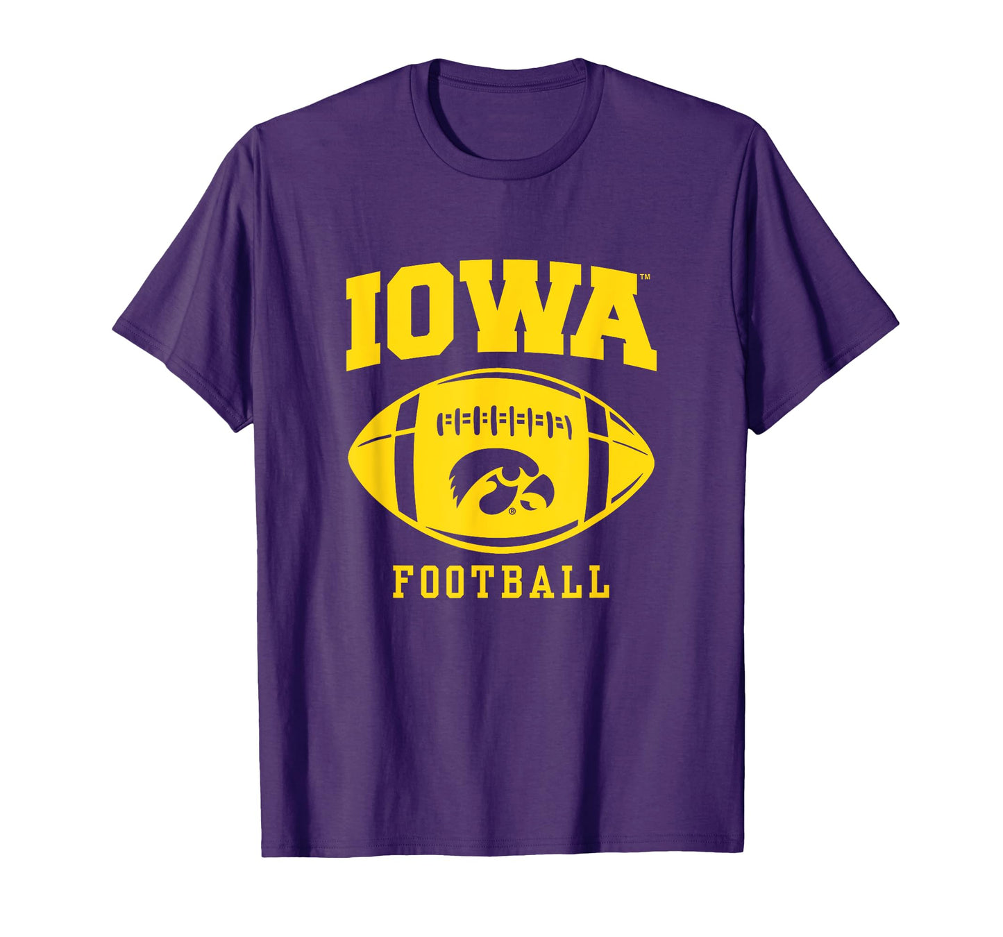 Iowa Hawkeyes | Official NCAA Merch | OCIMPIO004 T-Shirt