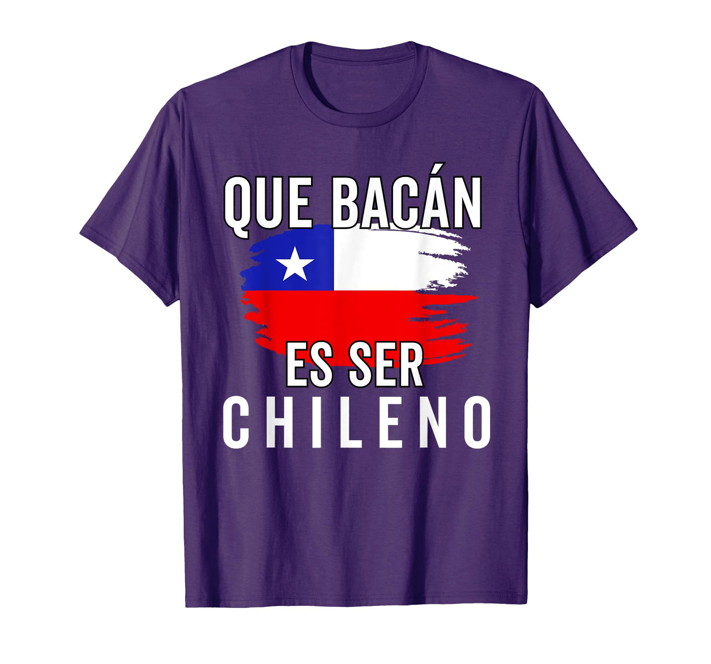 Chile Flag Pride Chilean Funny Camiseta Chilena Hombre Men T-Shirt