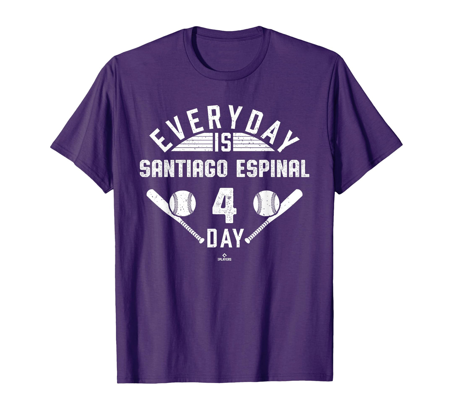 Everyday Is Santiago Espinal Cincinnati Baseball MLBPA T-Shirt