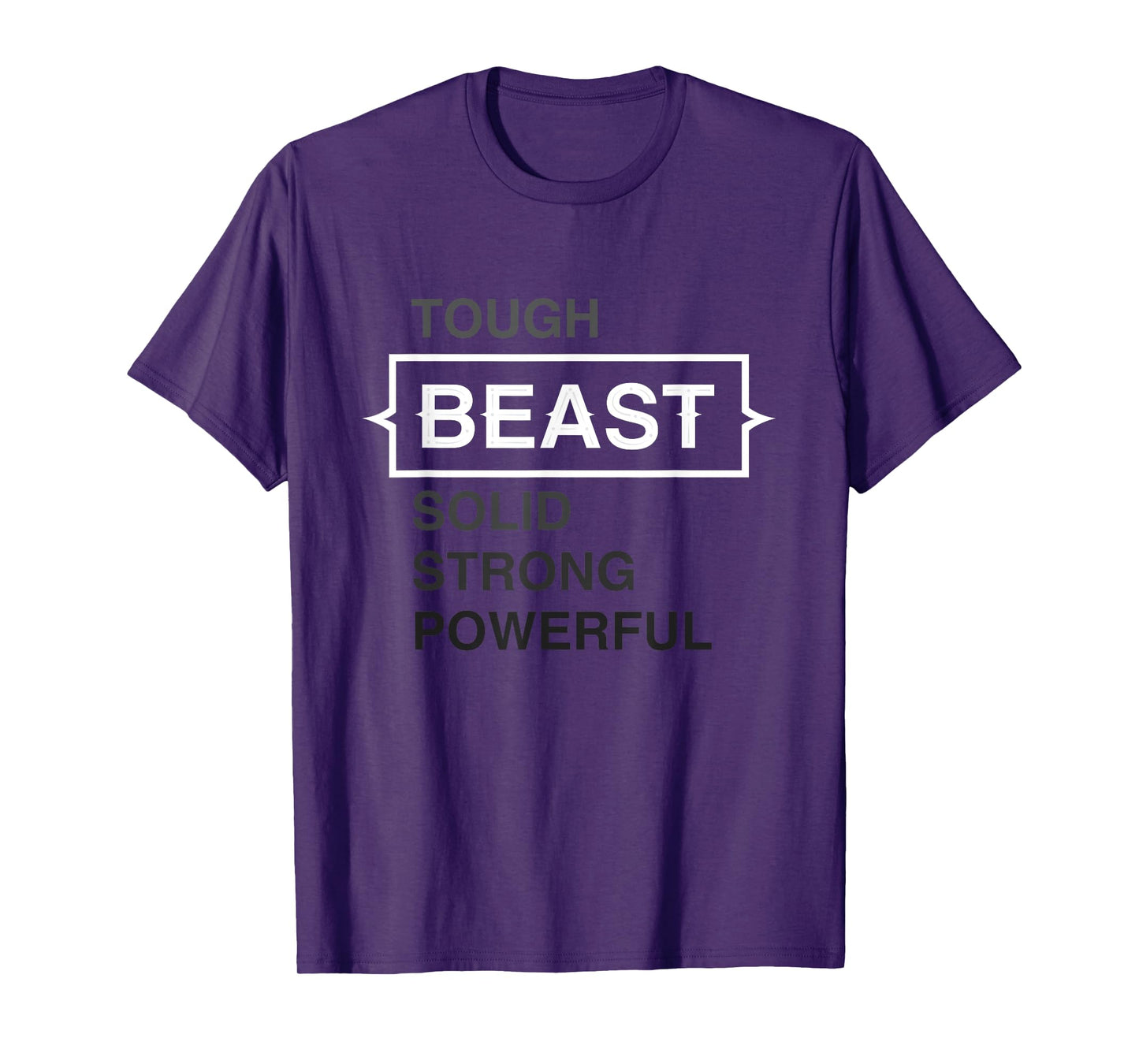 Beast - Workout Gym Mode Weight Lifting T-shirt T-Shirt