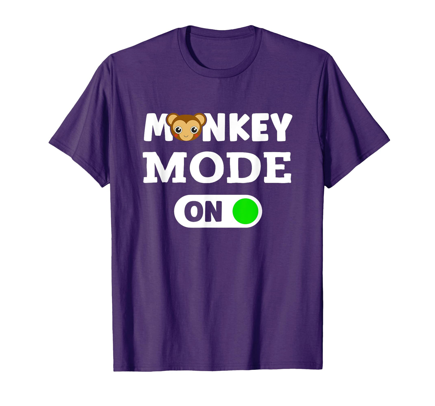 Monkeys Animal Monkey Mode On T-Shirt