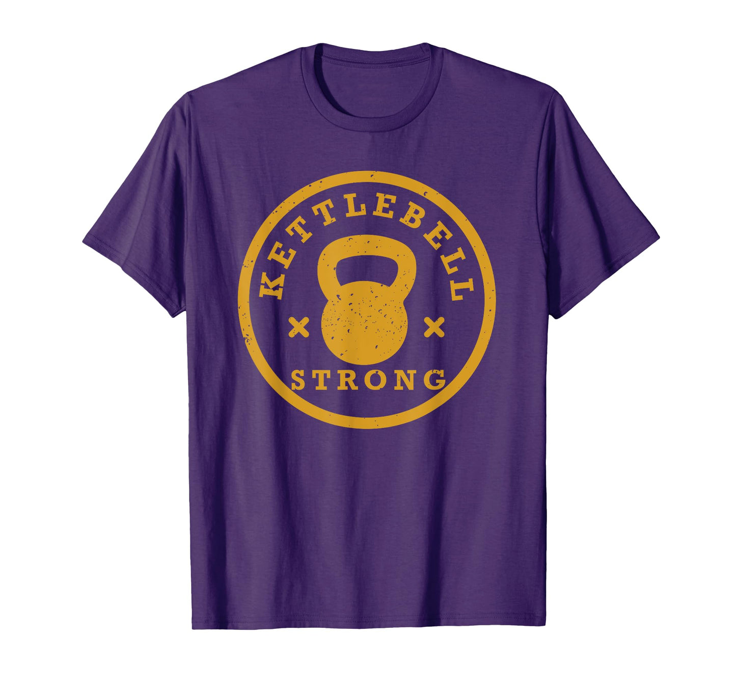 Kettlebell, Kettlebell Workout, Strong, Gym T Shirt T-Shirt