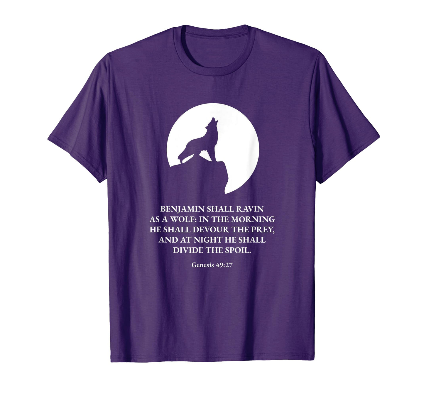 proverbs bible study genesis 49 27 T-Shirt