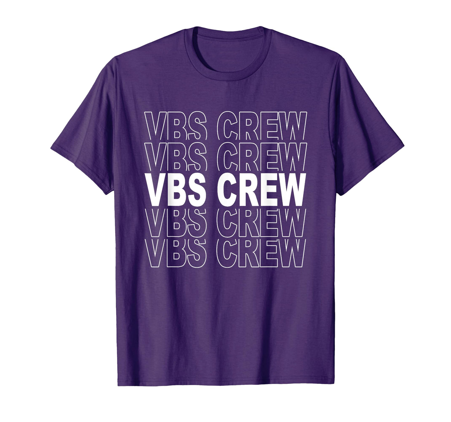 VBS Crew 2025 Vacation Bible School Summer Camp T-Shirt