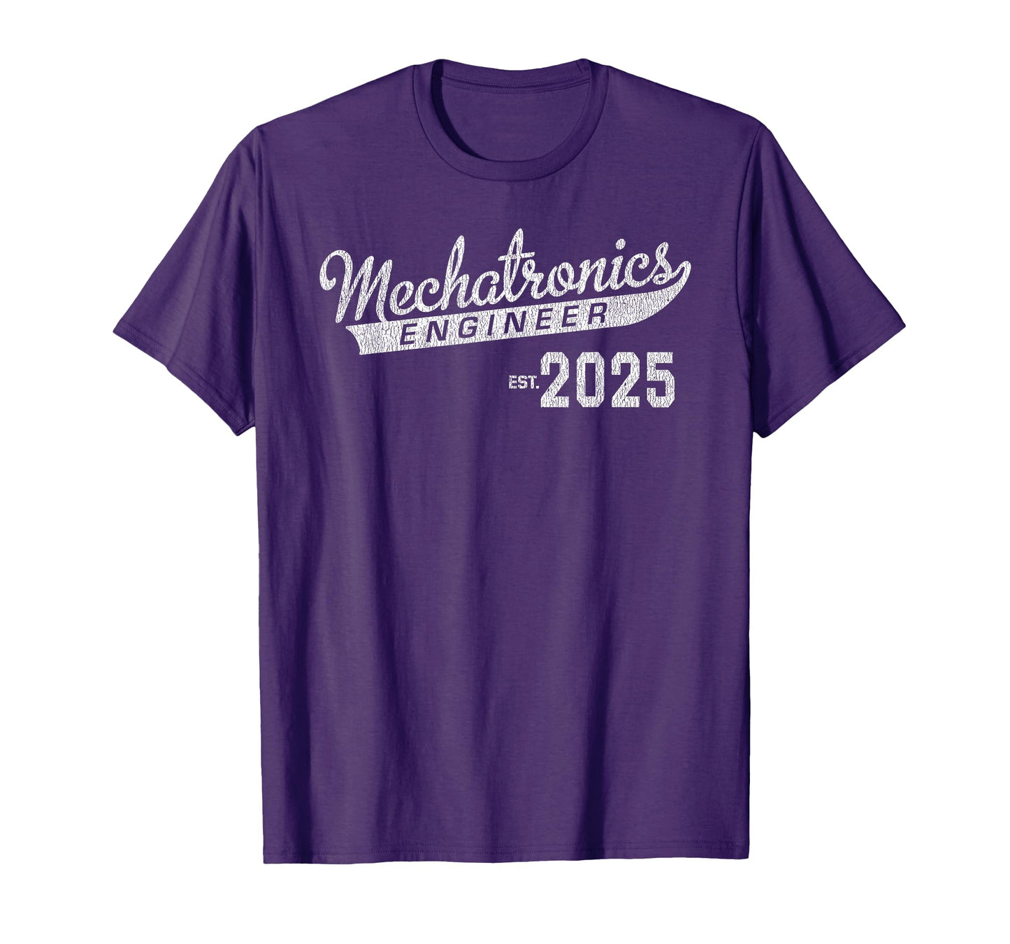 Mechatronics Engineer Graduation 2025 T-Shirt