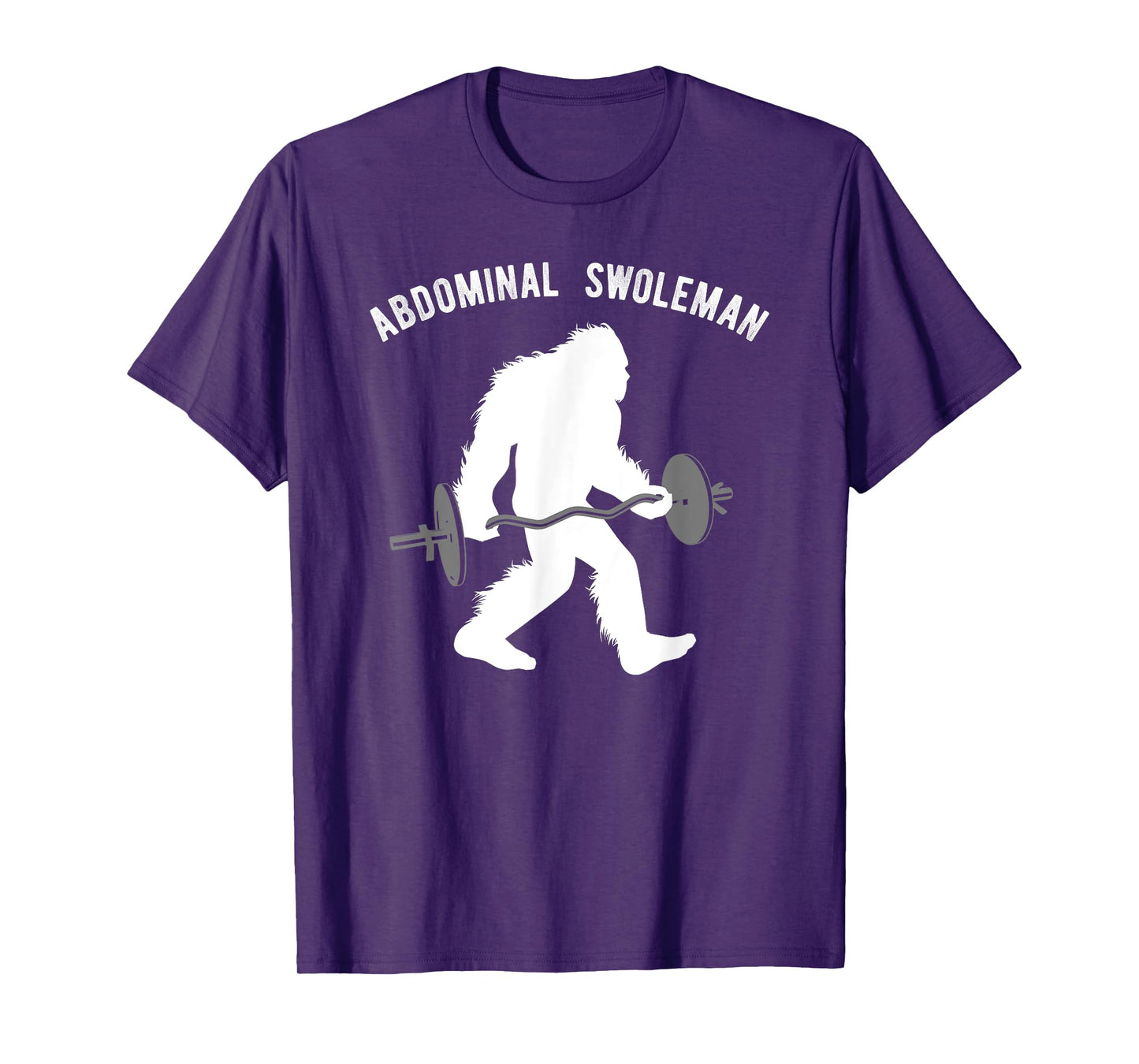 Fun Lifting Yeti Shirt, Abdominal Swoleman Tee Gift T-Shirt