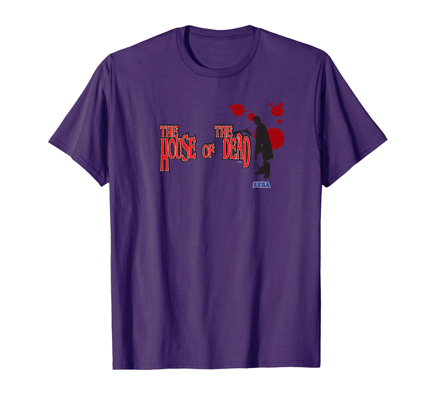 The House of the Dead logo SEGA video game T-Shirt