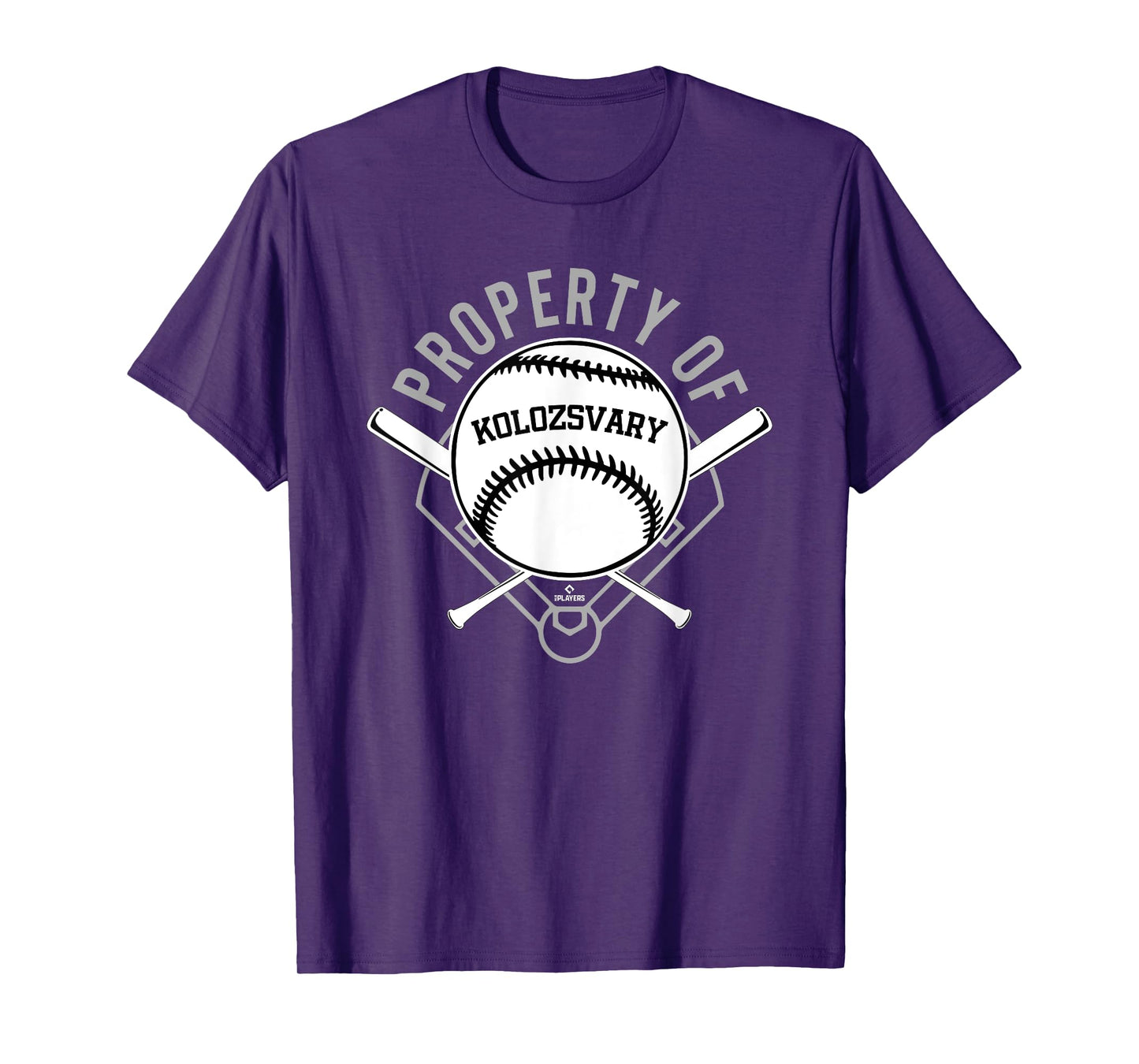 Property of Mark Kolozsvary Prospect Baseball Fan Gear T-Shirt
