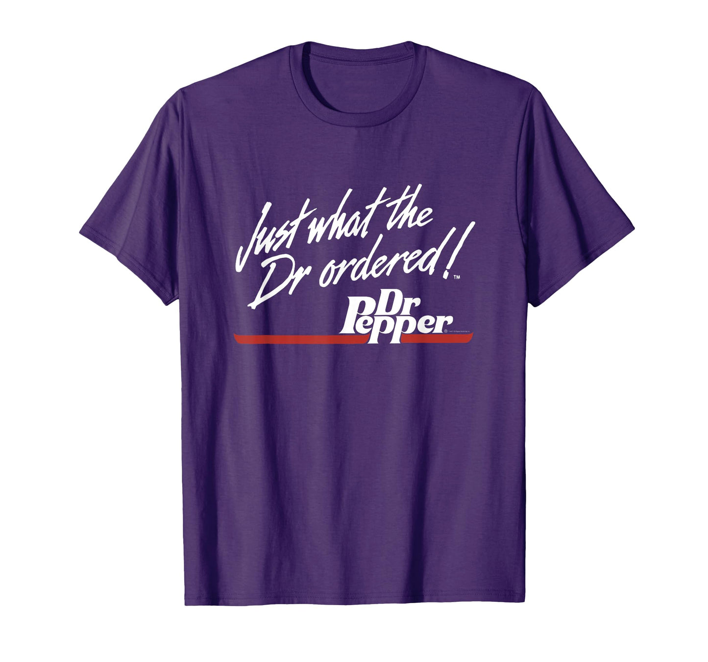 Dr. Pepper Vintage Just What The Doctor Ordered! T-Shirt