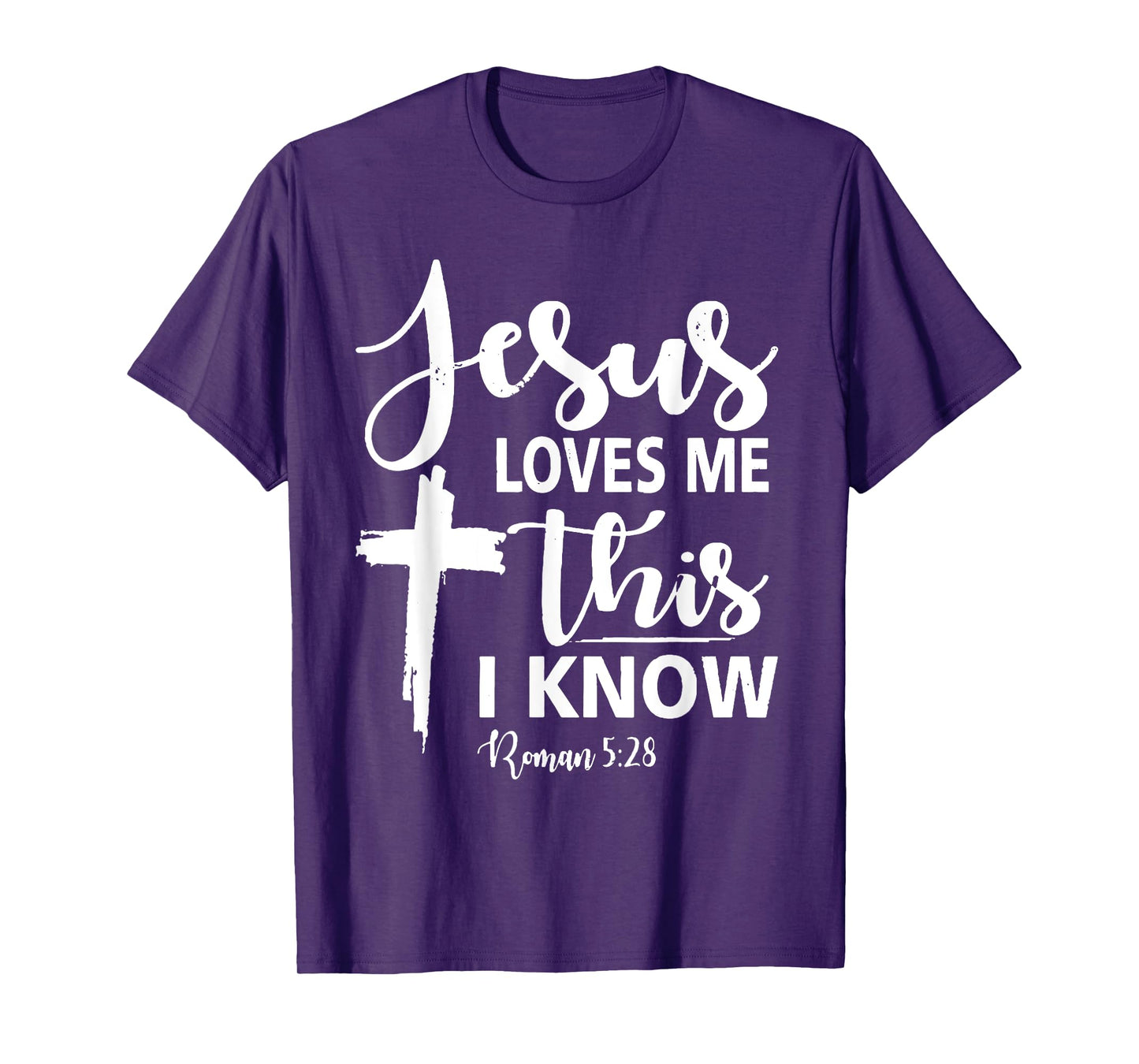Christian Gift Jesus Love Me This I Know T-Shirt