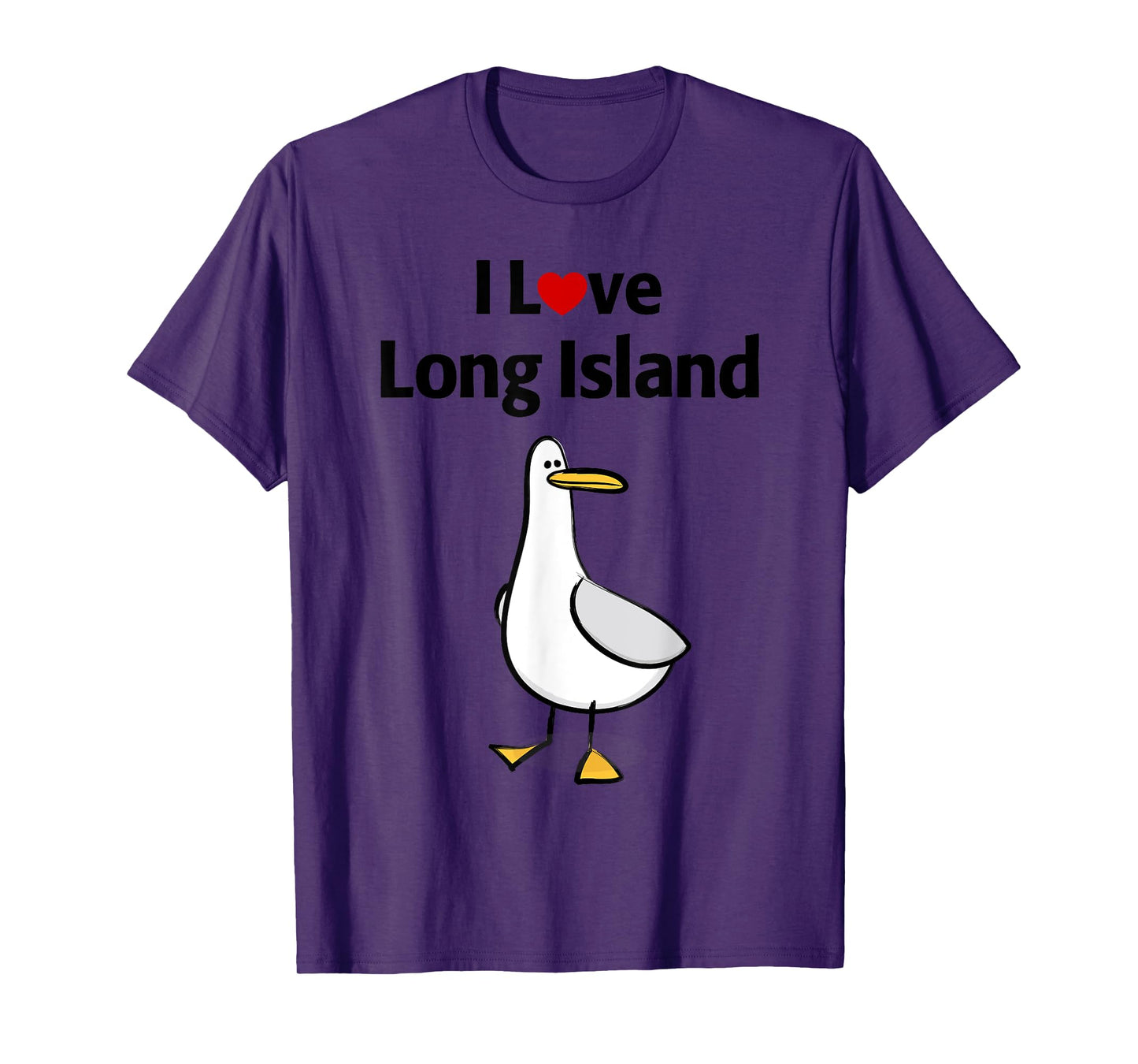 I Love Long Island T-Shirt