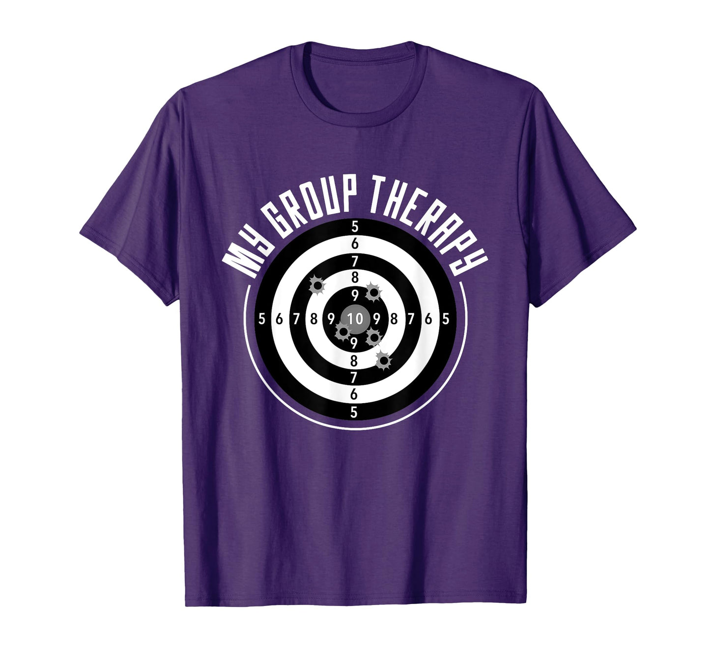 My Group Therapy Funny Gun Shooting Range Gift For Men Women T-Shirt