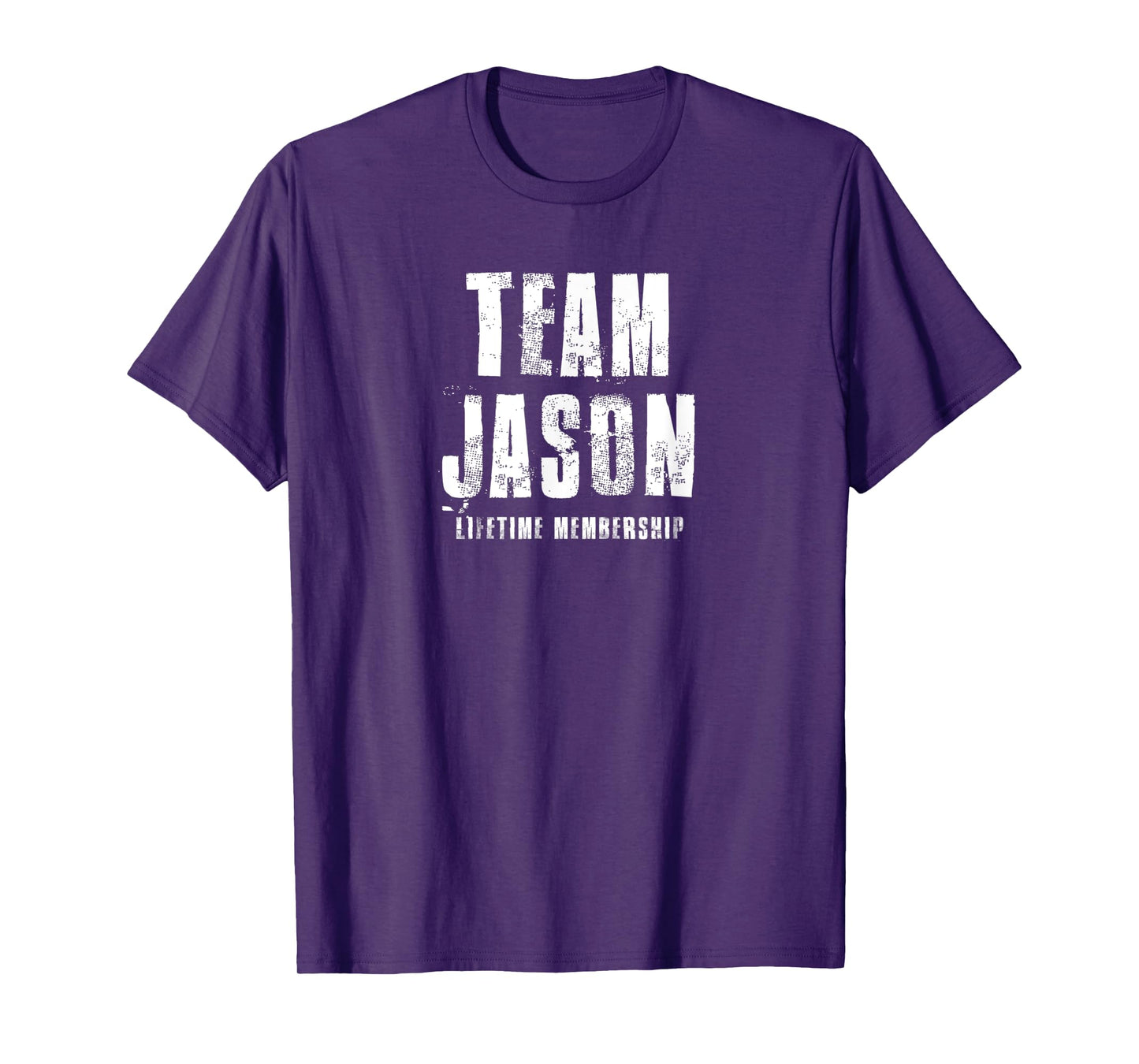 Team Jason Motivational inspirational Proud Family T-Shirt