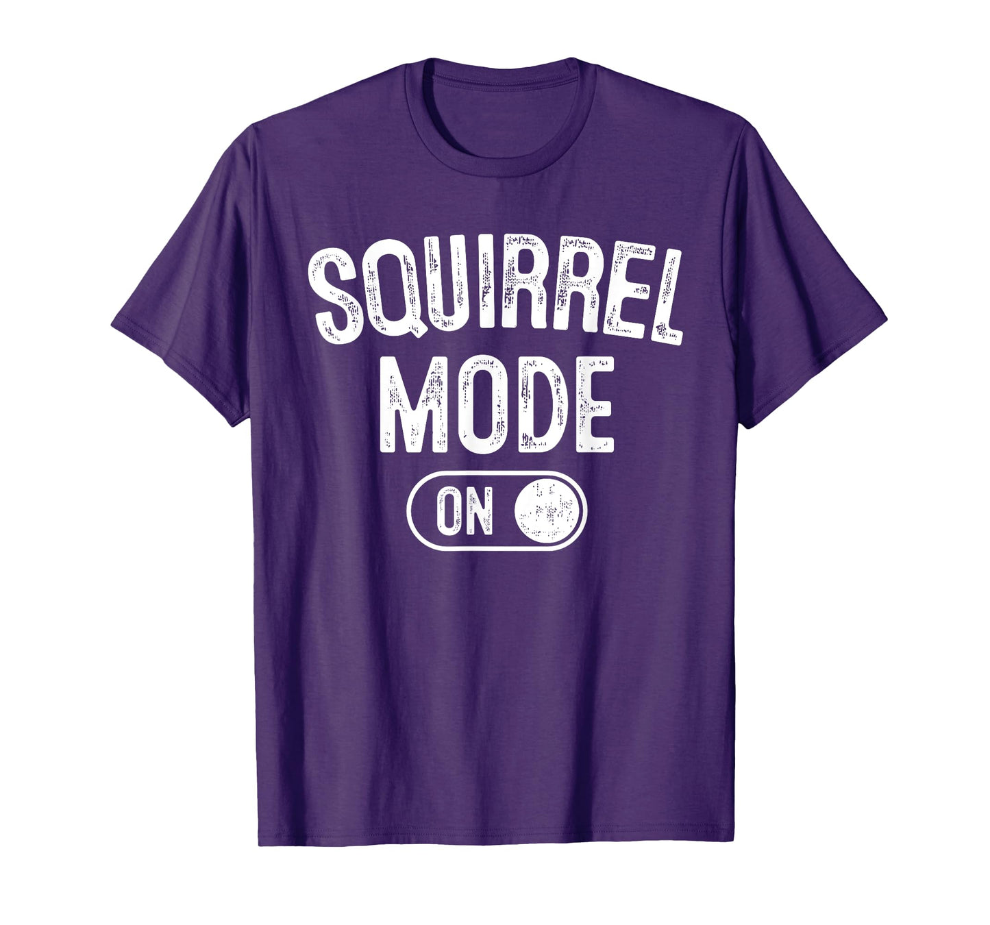 Squirrel Mode On Costume Funny Nut Gatherer Gift Animal T-Shirt