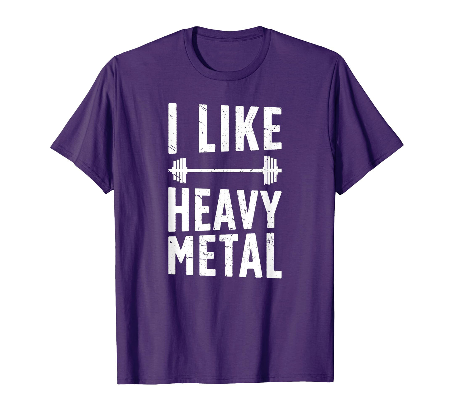 I Like Heavy Metal Weightlifting Weightlifter T-Shirt