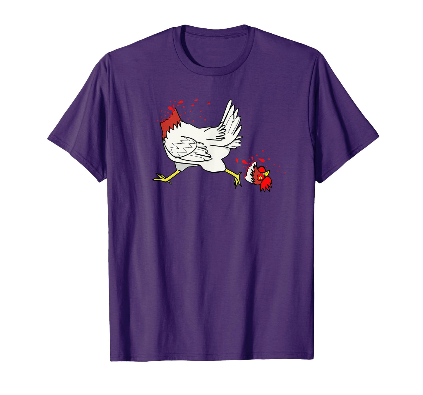 Chicken With Their Head Cut Off | How I Feel T-Shirt