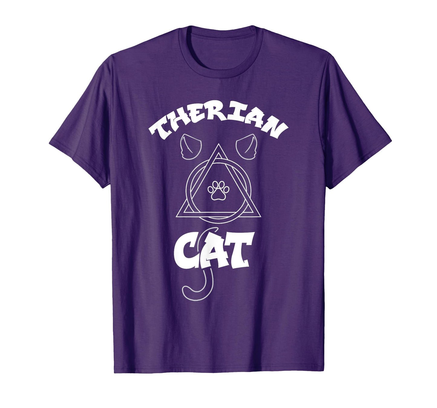 Therian Cat Kin Alter Kin Otherkin Therian T-Shirt