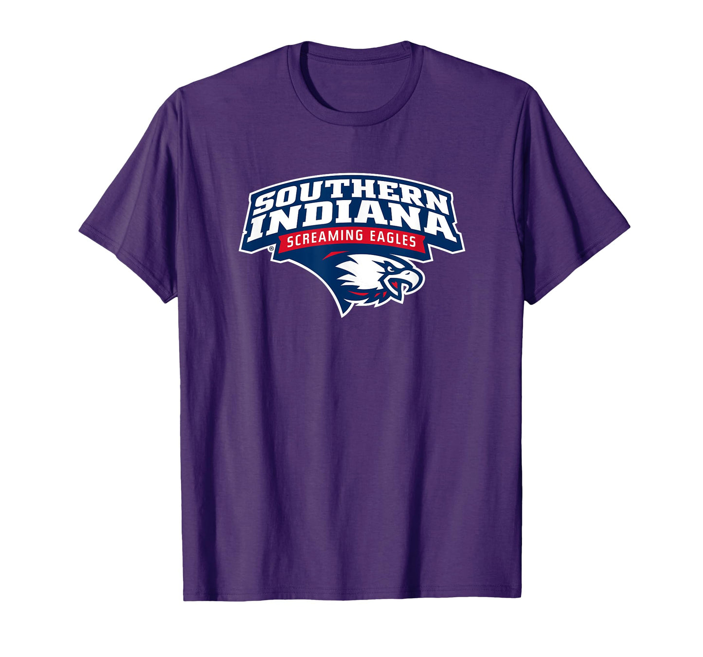 University of Southern Indiana USI Eagles Stacked T-Shirt