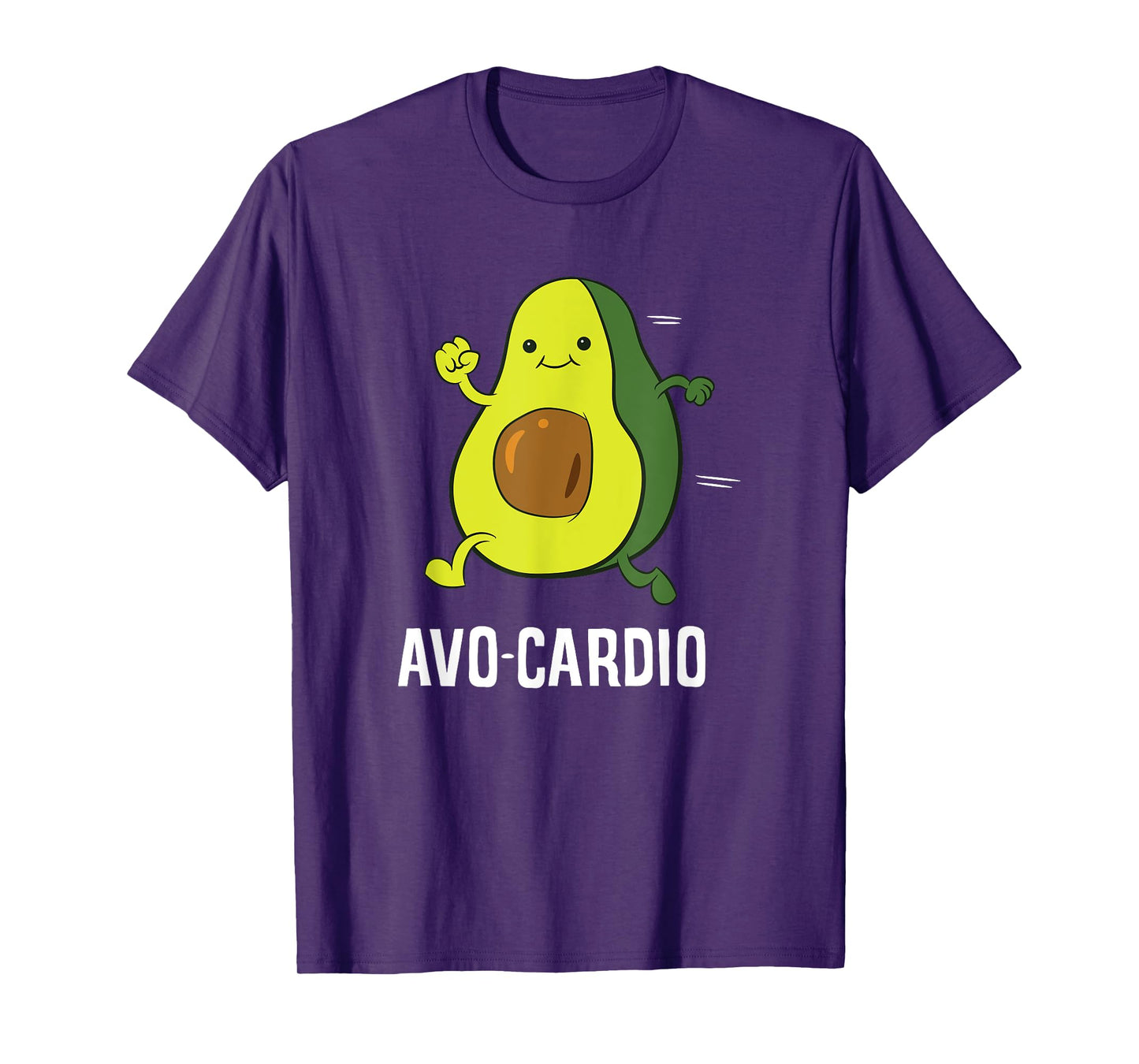Funny Avo-Cardio Avocado Fitness Exercise Avocado Avocardio T-Shirt