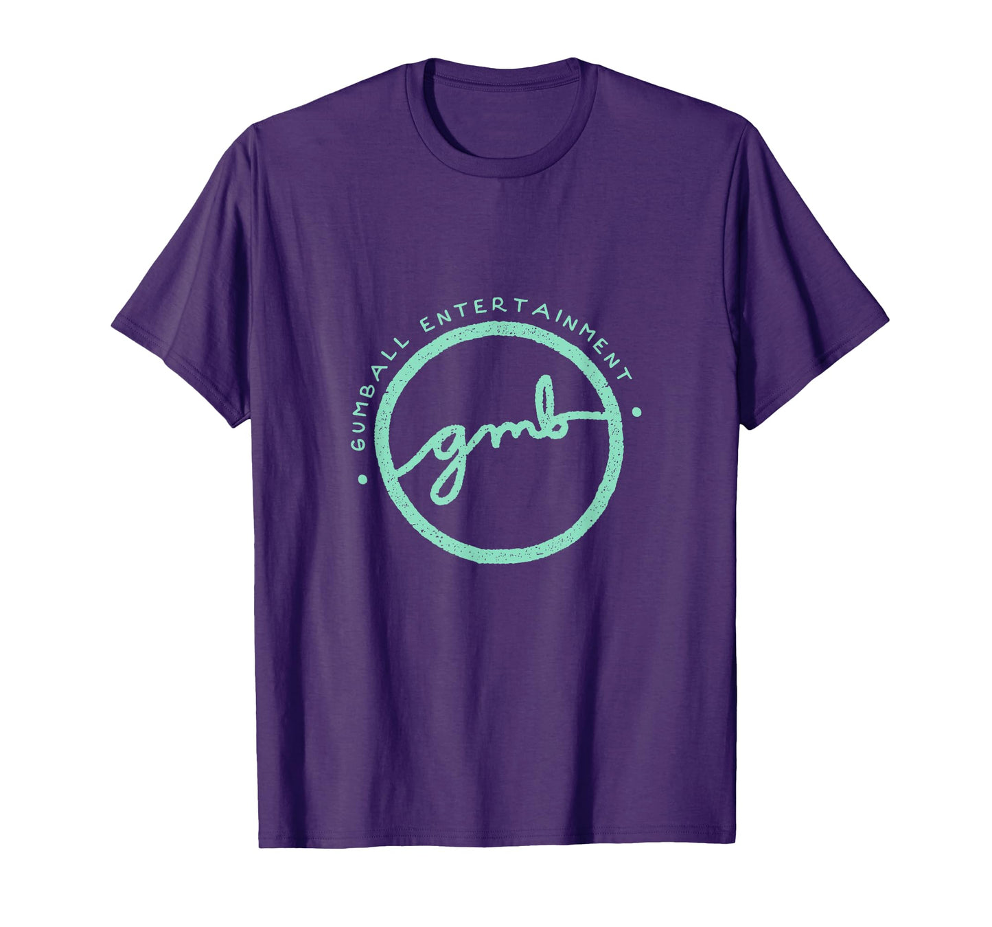 Mint Gumball (GMB) Logo Graphic Tee T-Shirt