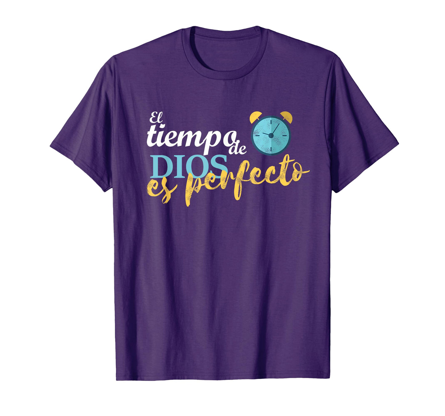 El tiempo de Dios es perfecto Jesus Cristo espanol spanish T-Shirt