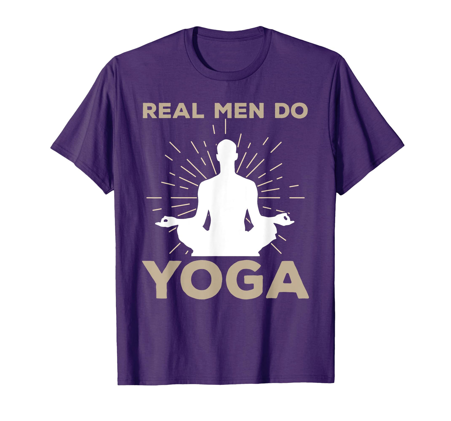 Funny Yoga Design For Men Boys Yoga Pose Meditation Lovers T-Shirt