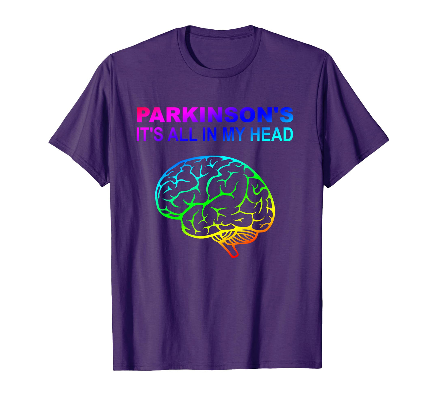 Parkinson's It's All In My Head Funny T-Shirt